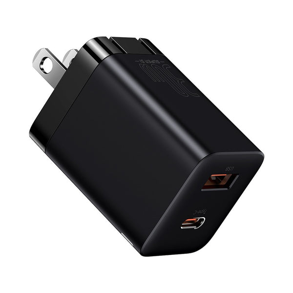 Cargador Rápido 30W con Tecnología Silicon - Carga Ultra Veloz