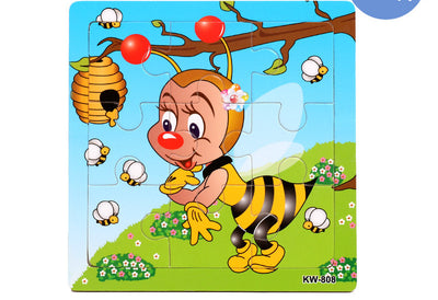 Puzzle de Animales de Madera - Juego Educativo para Niños y Padres - Image 16
