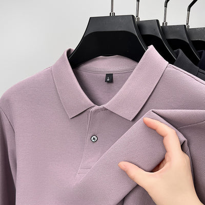 Camisa Polo Ejecutiva Manga Larga con Solapa - Image 12