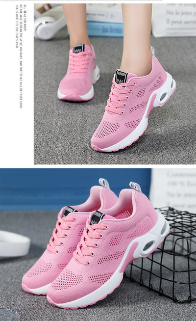 Tenis Deportivo Mujer Flyknit Transpirable - Comodidad Premium - Image 26
