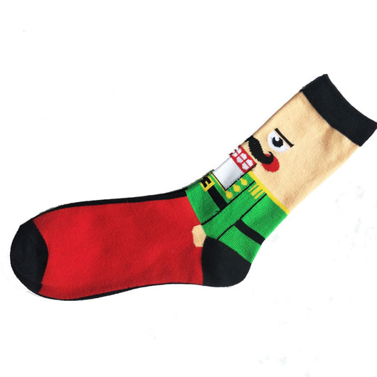 Calcetines de Algodón para Hombre con Diseño Cartoon Personalizado - Image 8
