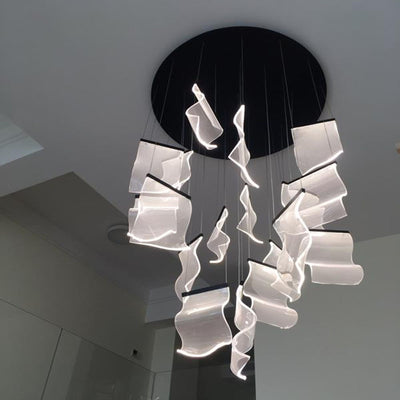 Lámpara Colgante Duplex Moderna Nórdica de Lujo Minimalista - Image 3