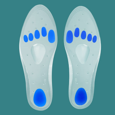 Plantillas Deportivas de Gel con Absorción de Impacto