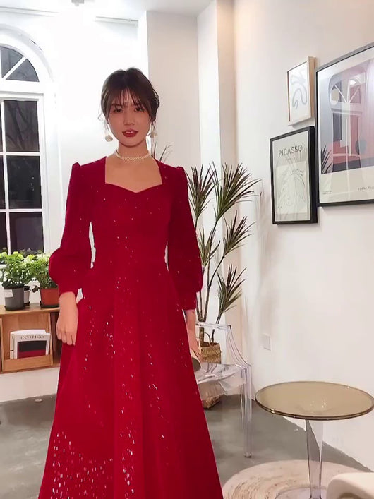 Vestido de Noche para Banquetes - Elegancia y Sofisticación - Image 11