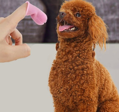 Cepillo de Dientes de Dedo 360° en Silicona para Mascotas - Limpieza Bucal Profunda - Image 14