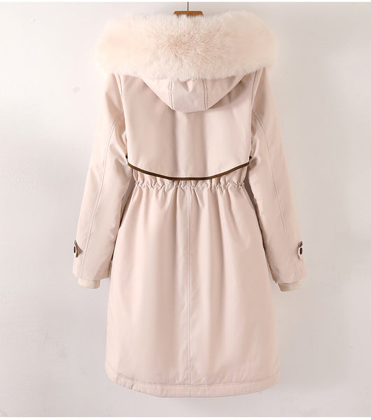 Abrigo Acolchado de Algodón para Invierno - Chaqueta Térmica para Mujer - Image 9