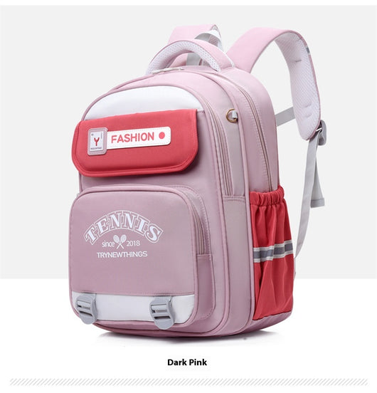 Mochila Escolar de Gran Capacidad - Alivio de Carga para Estudiantes - Image 12
