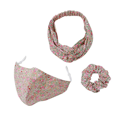 Set de Vincha Deportiva y Máscara Facial para Verano - Image 3