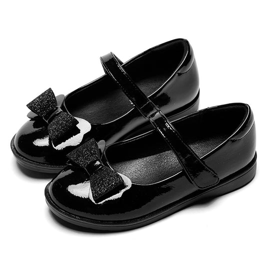 Zapatos Escolares para Niñas con Velcro - Compra al Mayor - Image 8