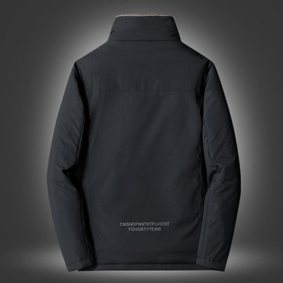 Chaqueta de Algodón para Hombre Acolchada con Forro Térmico - Image 3
