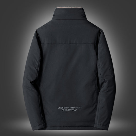Chaqueta de Algodón para Hombre Acolchada con Forro Térmico - Image 3