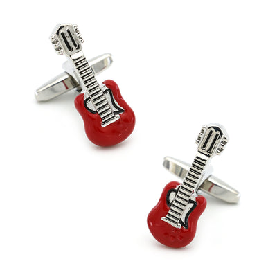 Gemelos de Guitarra Francesa Roja de Lujo - Image 8