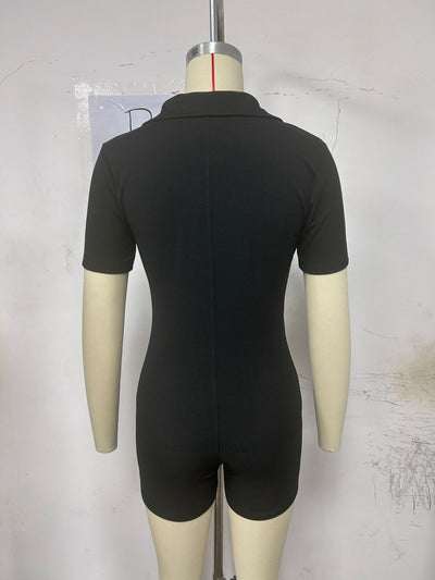 Jumpsuit Deportivo Yoga Mujer con Cuello V y Cintura Ajustable - Image 14