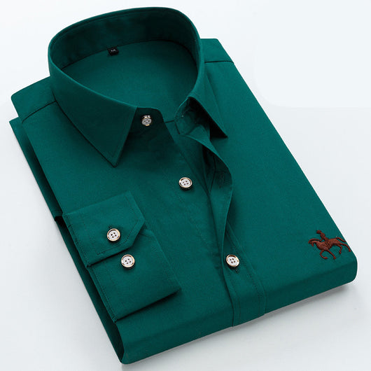Camisa Casual de Manga Larga para Hombre - Image 3