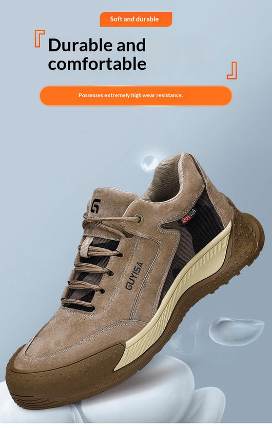 Botas de Seguridad para Hombre con Puntera de Acero - Image 15