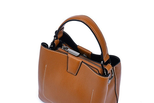 Bolso Bucket Crossbody de Moda para Mujer con Correa Ancha - Image 19