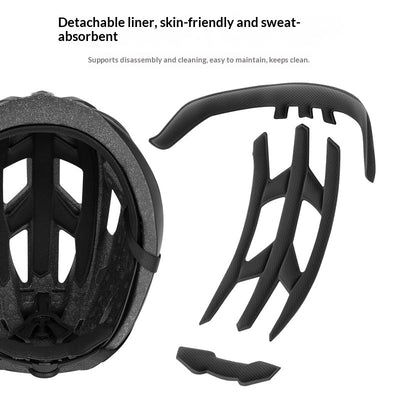 Casco de Bicicleta con Gafas Integradas de Protección Total - Image 8