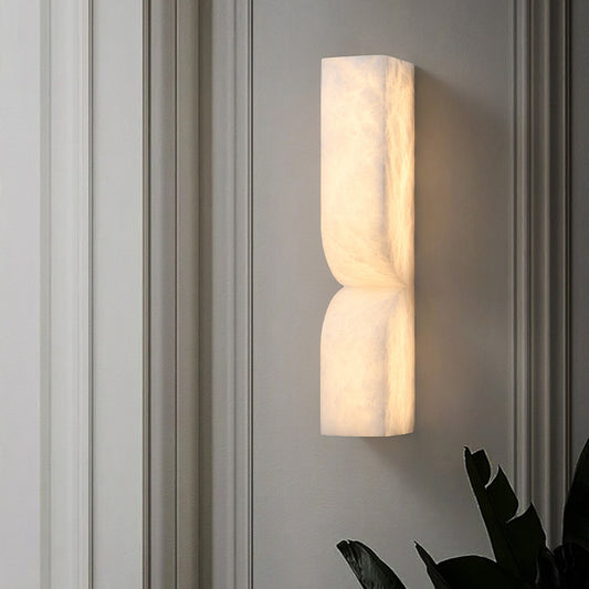 Lámpara de Pared Minimalista Nordic con Tira LED para Dormitorio Principal