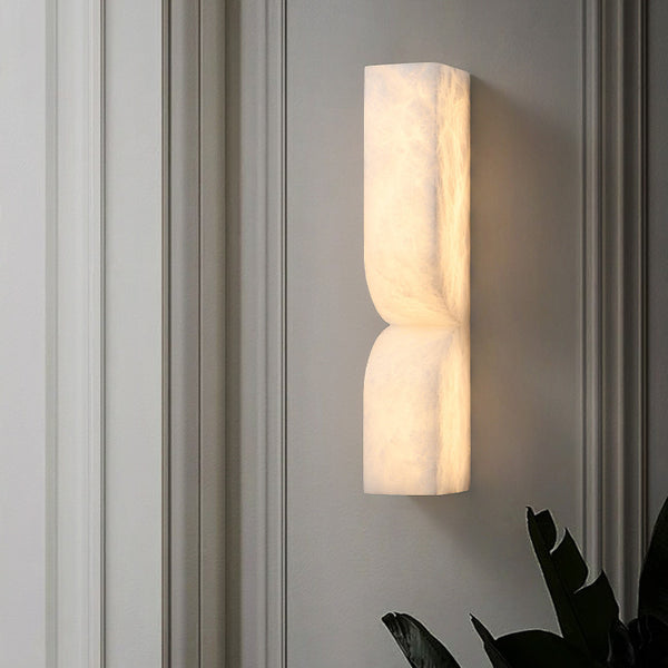 Lámpara de Pared Minimalista Nordic con Tira LED para Dormitorio Principal