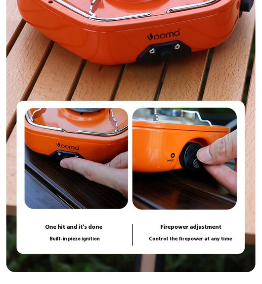 Estufa Portátil de Gas para Camping y Picnic - Image 12