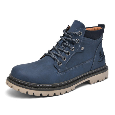 Bota de Trabajo Estilo Británico Clásico para Hombre - Image 2
