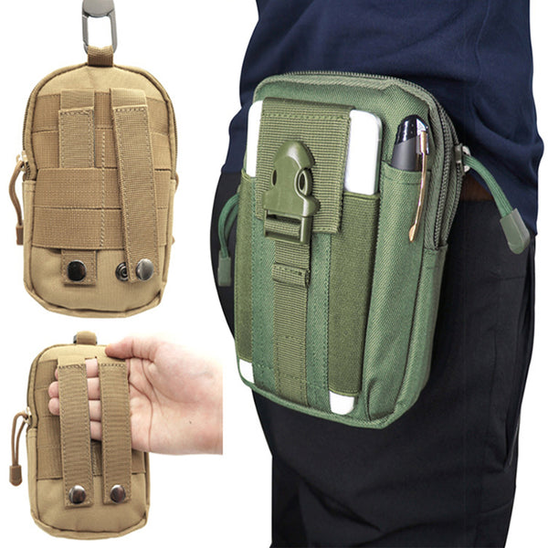 Bolsa Táctica Molle Impermeable para Celular 5.5-6 Pulgadas
