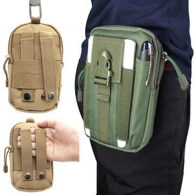 Bolsa Táctica Molle Impermeable para Celular 5.5-6 Pulgadas