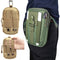 Bolsa Táctica Molle Impermeable para Celular 5.5-6 Pulgadas