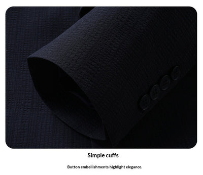 Blazer Casual de Lujo Minimalista para Hombre - Chaqueta Sofisticada y Versátil - Image 9