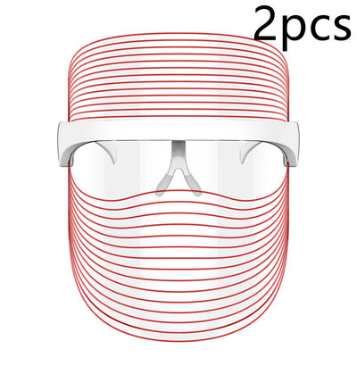 Mascarilla LED 7 Colores Terapia de Luz Roja - Rejuvenecimiento Facial y Antienvejecimiento - Image 9