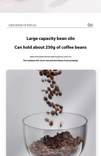Molinillo de Café Eléctrico Inteligente con Báscula Integrada - Image 27