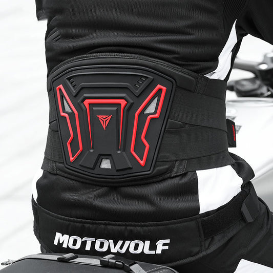 Cinturón de Soporte Lumbar para Motociclismo - Protección Ergonómica para Viajes Largos