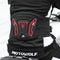 Cinturón de Soporte Lumbar para Motociclismo - Protección Ergonómica para Viajes Largos