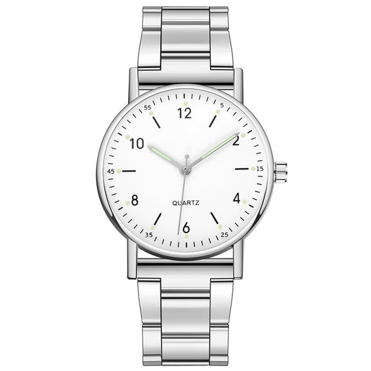 Reloj de Hombre Acero Inoxidable con Esfera Luminosa - Image 5