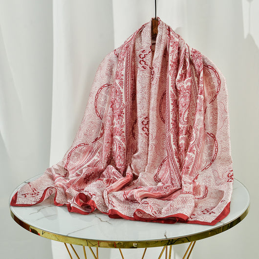 Pañoleta Étnica Estampado Anacardo para Mujer - Image 14