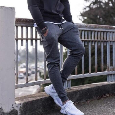 Pantalones Deportivos para Hombre Otoño Invierno - Joggers Fitness Algodón Premium