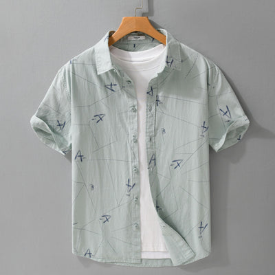 Playera Básica con Estampado de Letras - Image 3
