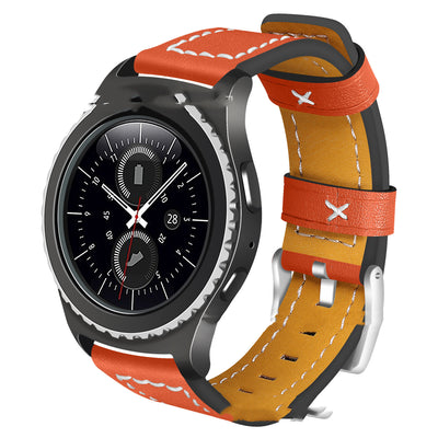 Correa de Reloj de Cuero Genuino - Piel de Vaca de Primera Capa - Image 4