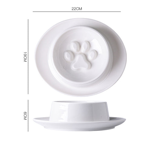 Comedero Lento Antiahogo para Mascotas con Protección Cervical - Image 2