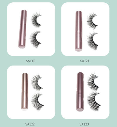 Pestañas Magnéticas Naturales - Par Individual - Image 40