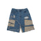 Shorts Denim Verano Corte Recto Fit Deportivo Holgado