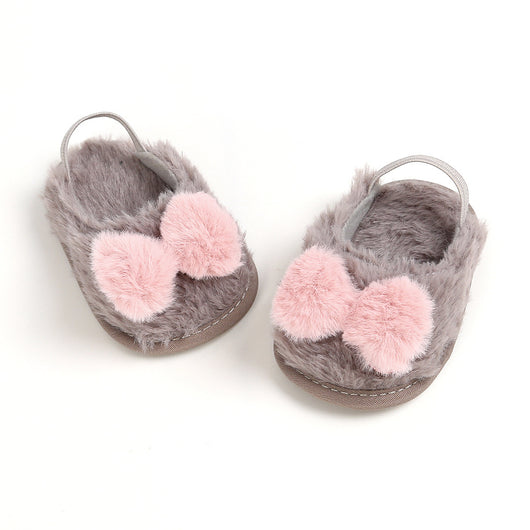 Botitas de Algodón para Bebé Otoño Invierno con Calcetines Integrados - Image 7