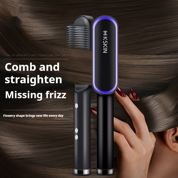 Plancha Alisadora Suave que Protege tu Cabello