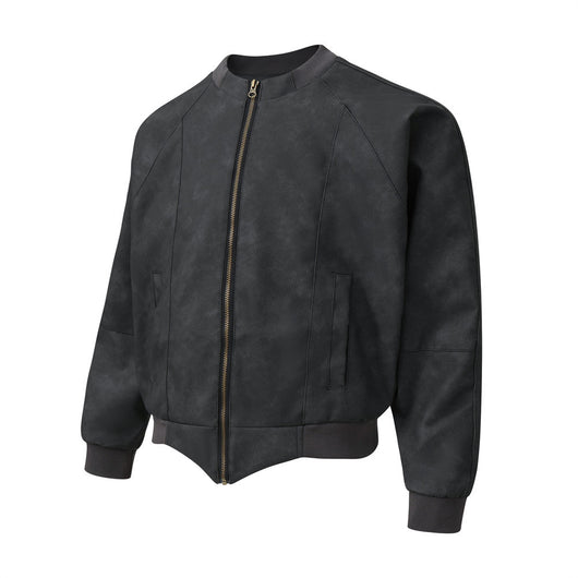 Chaqueta de Cuero para Motociclista Hombre Diseño Murciélago Oversized - Image 24