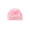 Gorro de Bebé Recién Nacido con Lazo Grande - Diseño Europeo y Americano