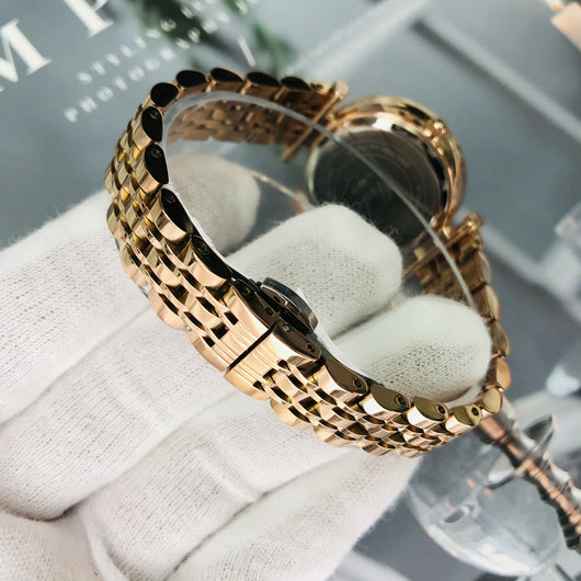 Reloj de Cuarzo para Mujer con Brillantes Diamantados - Image 14