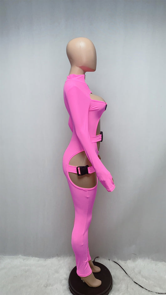Jumpsuit Elegante de Color Liso para Mujer - Image 15