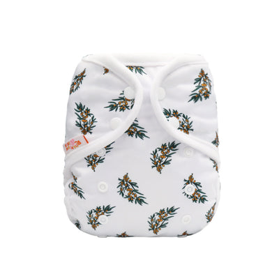 Cobertor de Pañal Ecológico Arcoíris - Regalo Perfecto para Bebé - Image 10