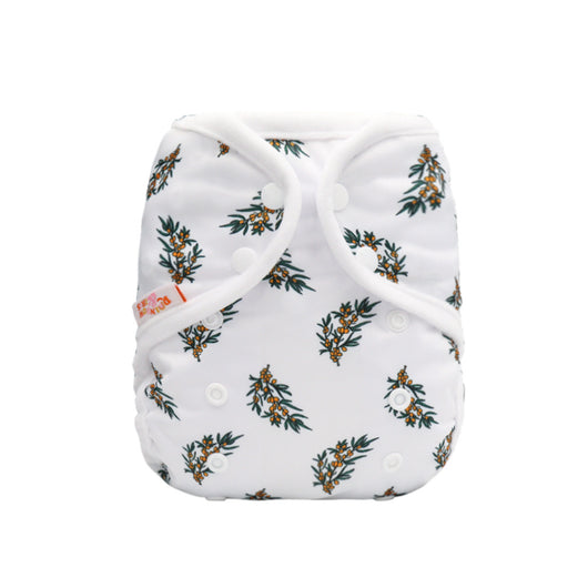 Cobertor de Pañal Ecológico Arcoíris - Regalo Perfecto para Bebé - Image 10