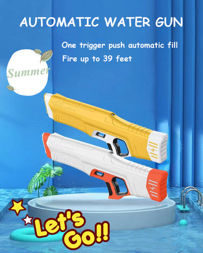 Pistola de Agua Automática para Niños y Adultos - Absorción Instantánea - Image 14